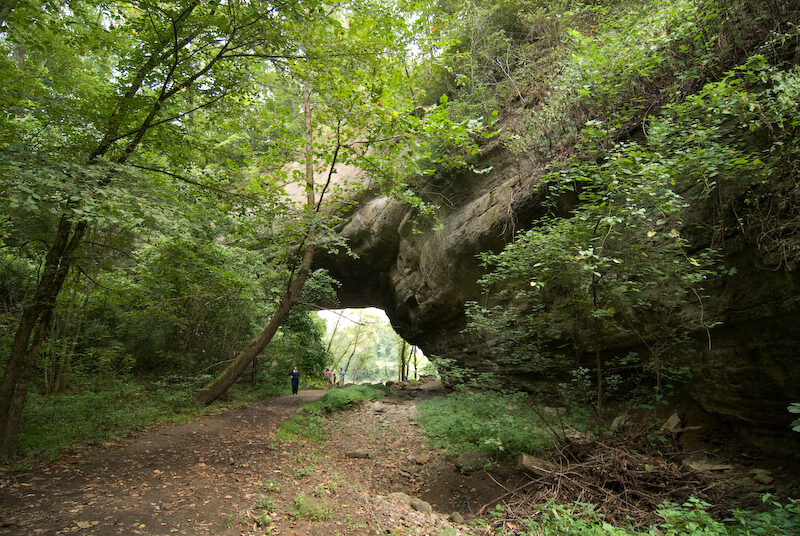 Creelsboro Natural Arch