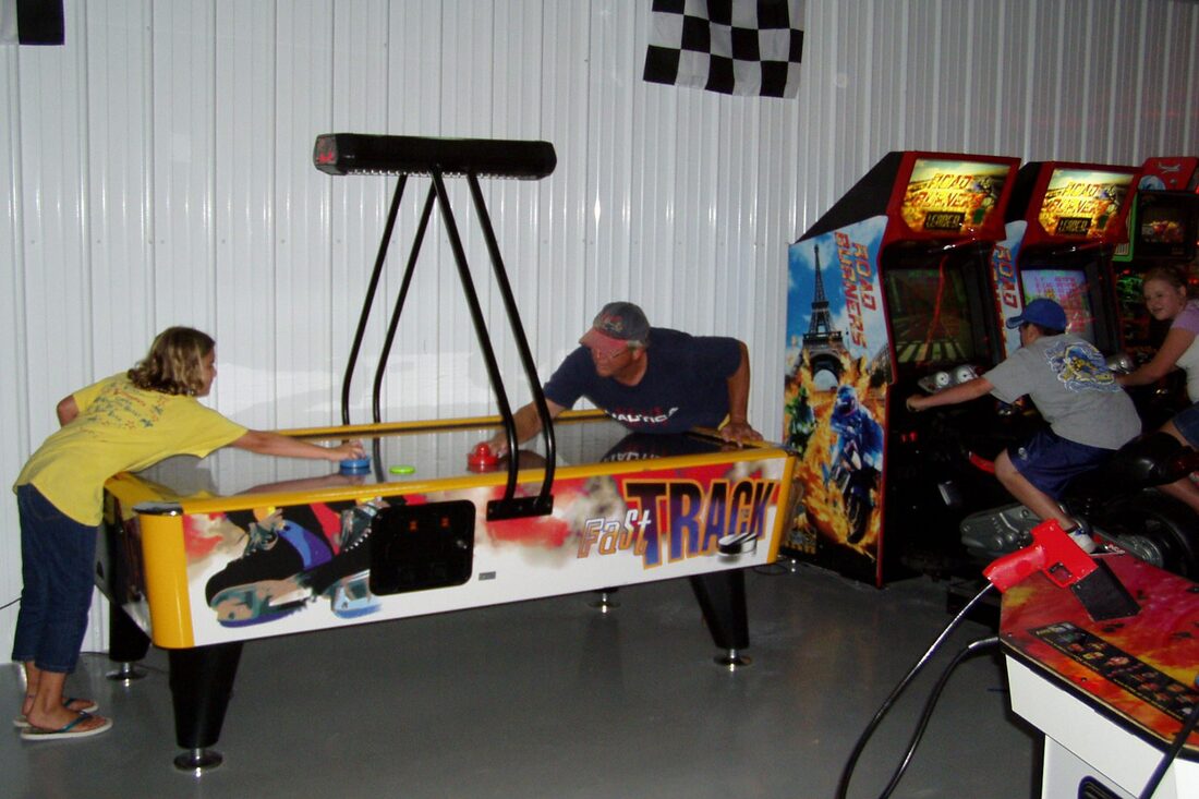Mini Indy Go-Kart Track